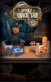 Spooky Snack Lab - cover