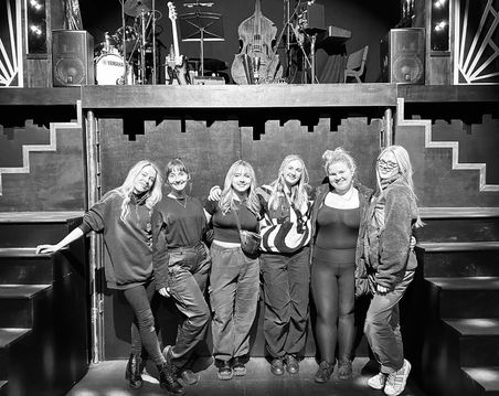 Applause Stage Management Team (photo credits: Daisy Willmer)