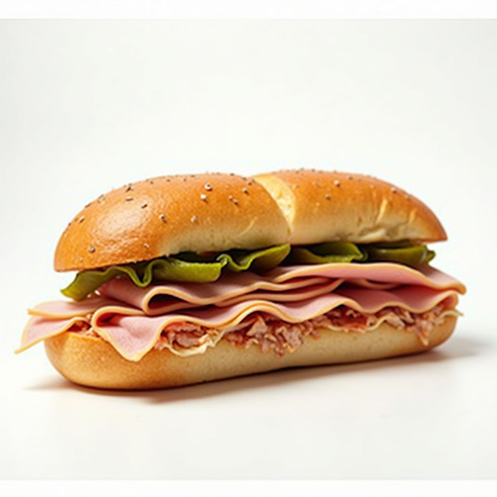 Sándwich Cubano Clásico