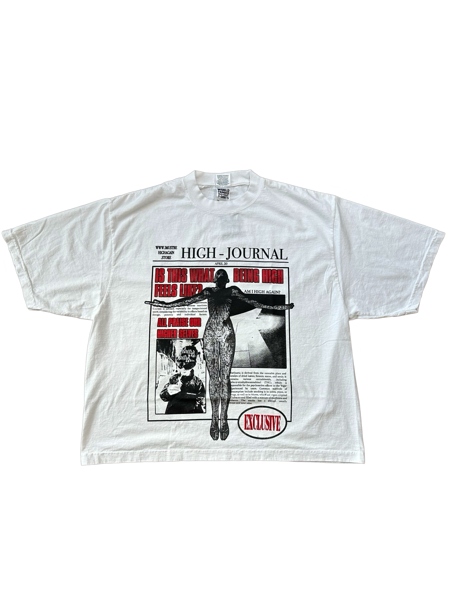 HIGH-JOURNAL WHITE T 