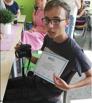 Dominik Halla - Fotoaparát