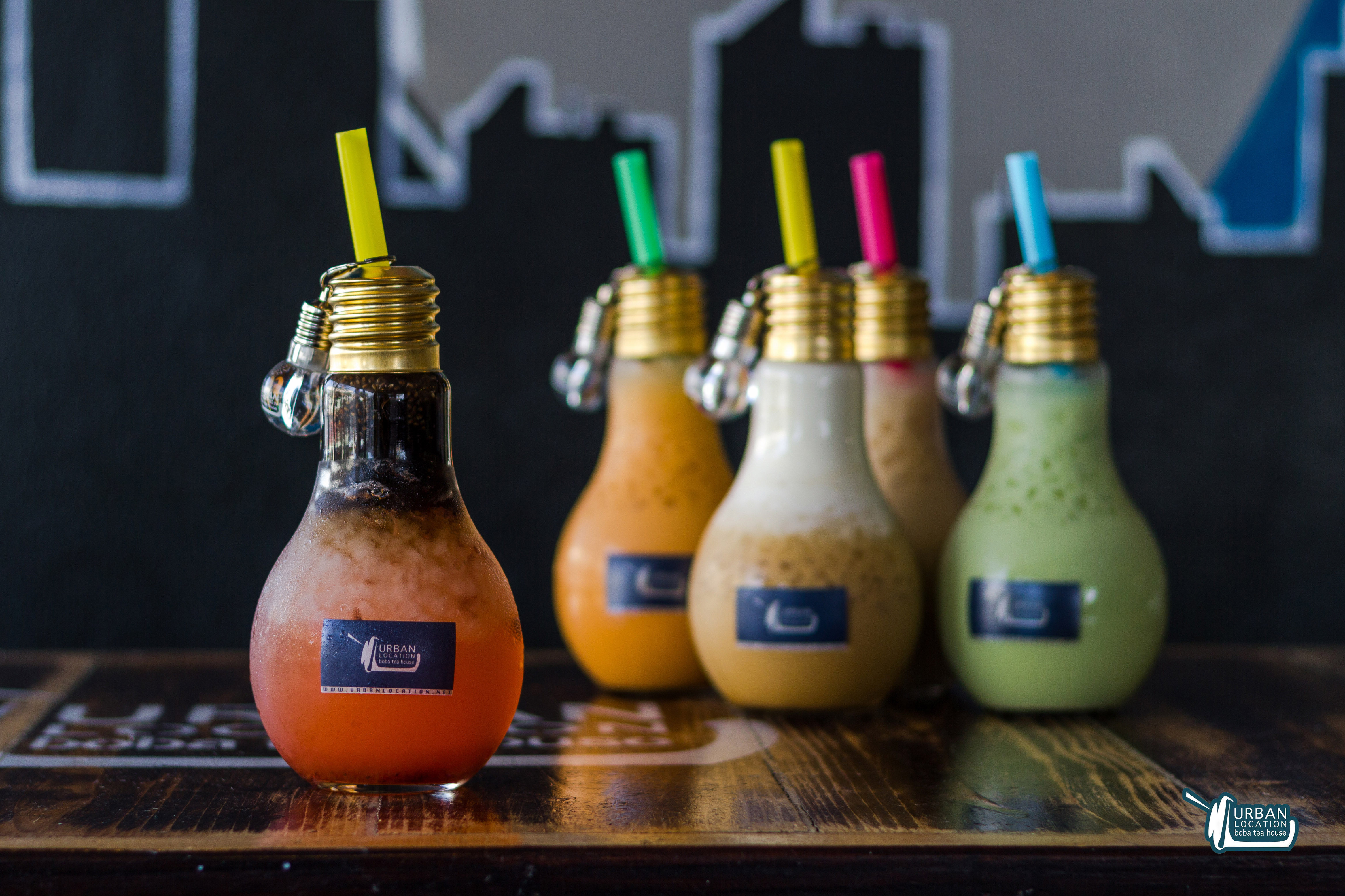 Urban Location Boba, Tea & Coffee Garden Grove, CA