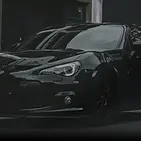 Black Car Detailed In Rochester