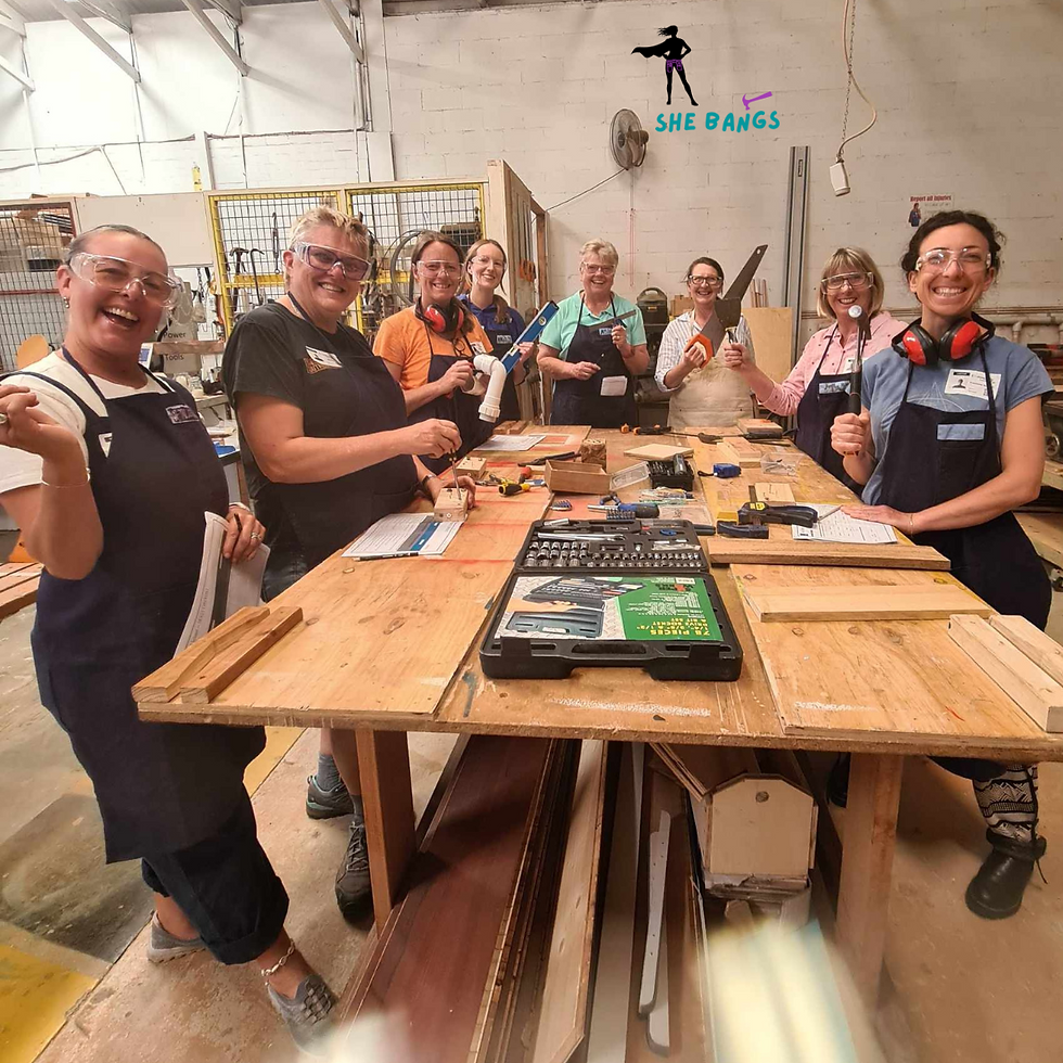 INTRO TO TOOLS: A D-I-Y Workshop for Women