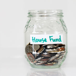House fund money jar