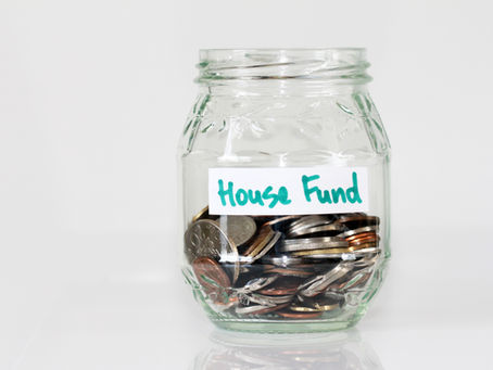 House fund money jar
