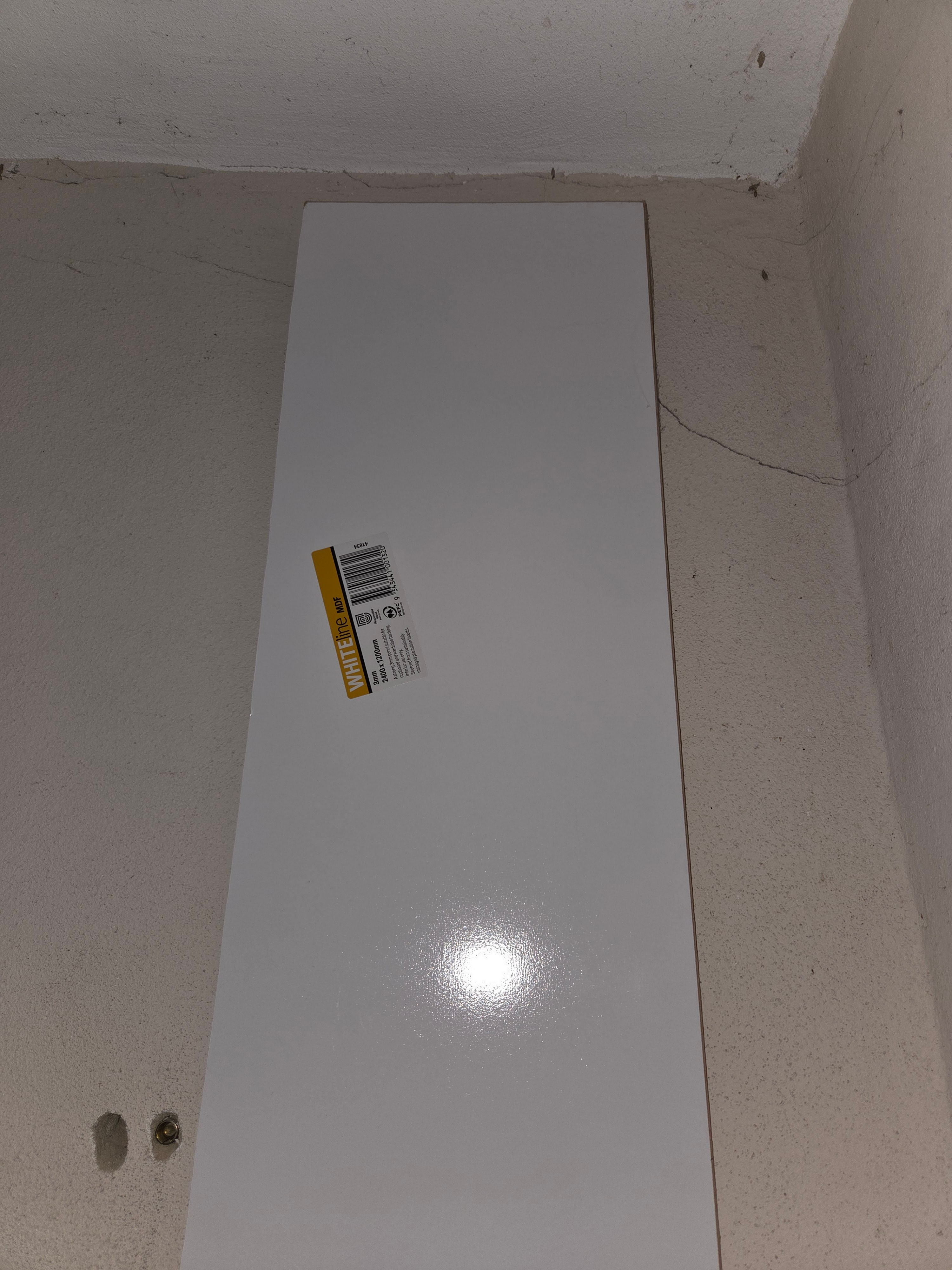 Whitecote (backing panels)