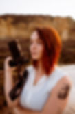 Autoportrait - Justine Gagne photographe - plage du ponton - normandie-1.jpg