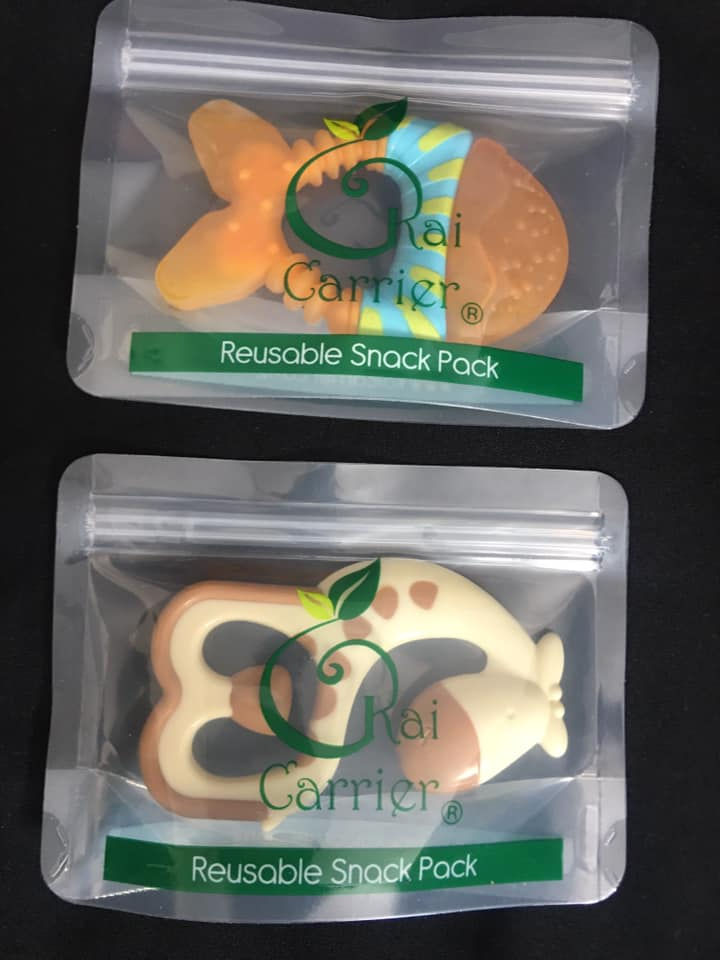 Thumbnail: Re useable Snack Bags - 10 Pack