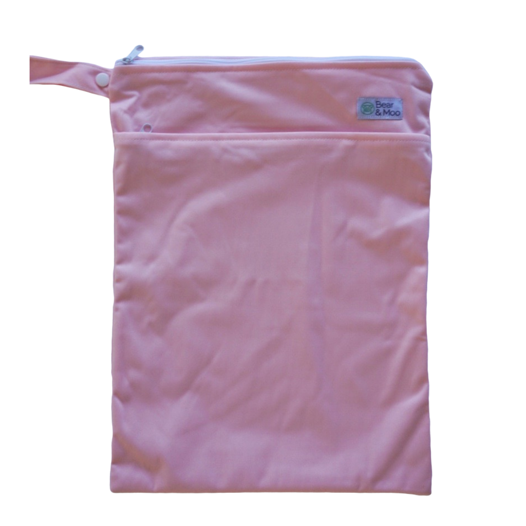 Dusky Pink Large Wet Bag