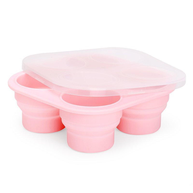 Collapsible Baby Food Frezzer Tray -Candy Floss