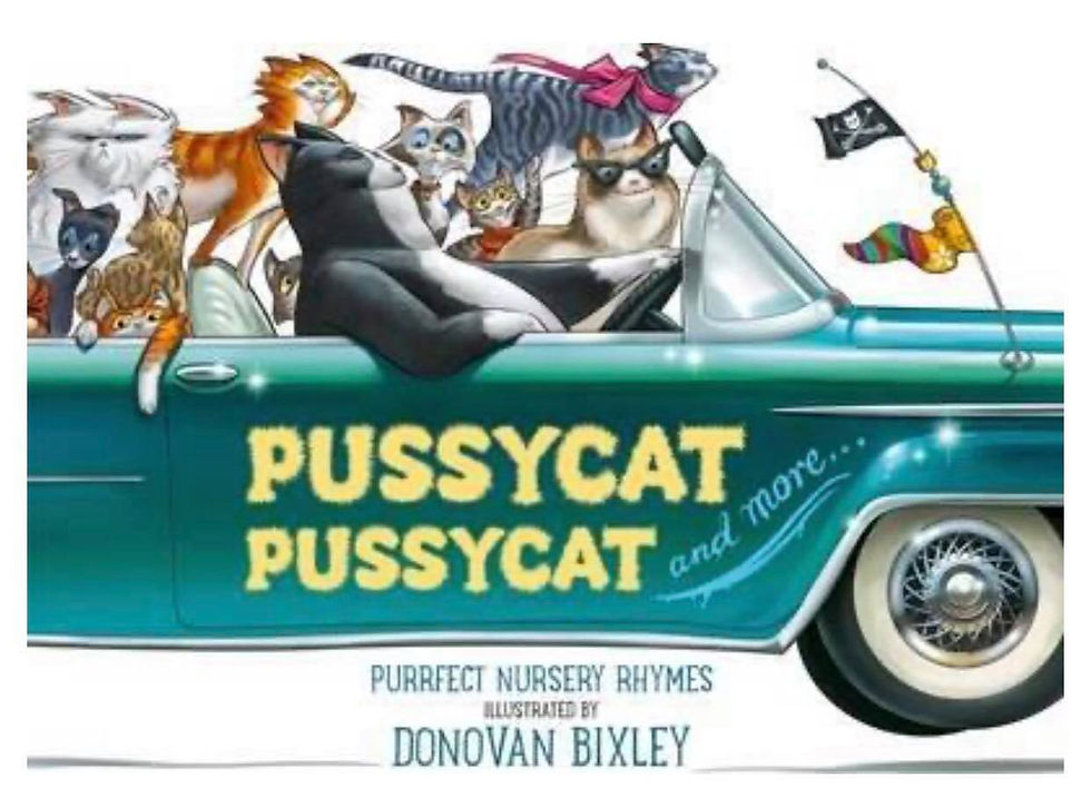 Thumbnail: Pussycat, Pussy Cat andMore Boardbook