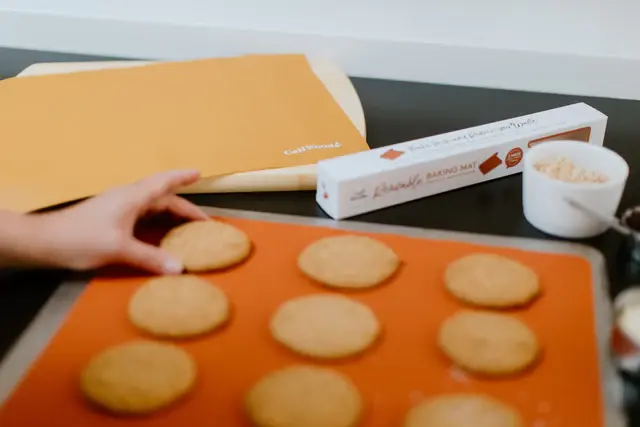 caliwoods re useable baking mat warm feels 8