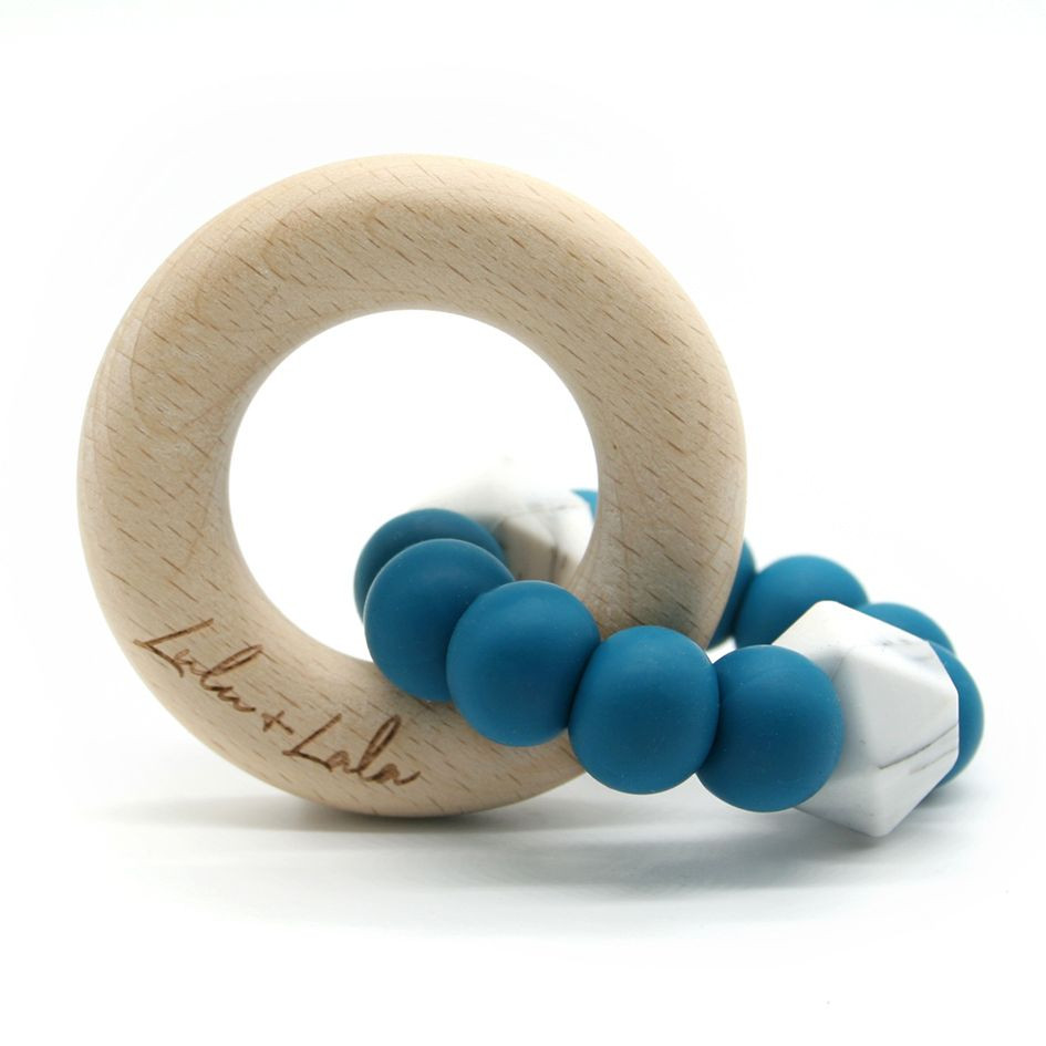 Lotti Teether - Teal