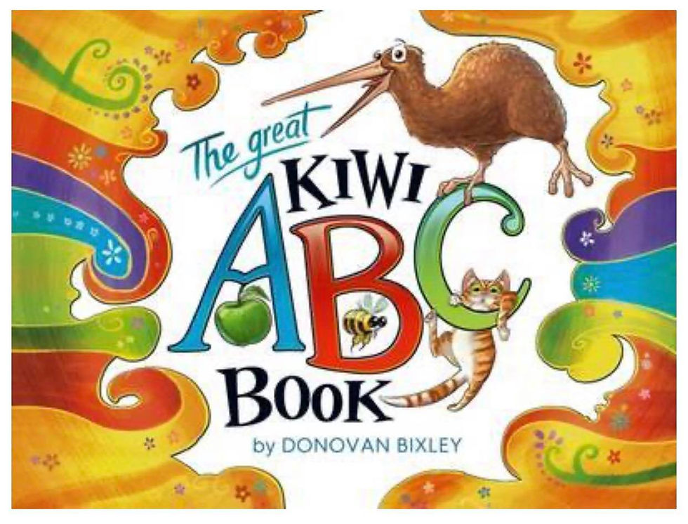 Thumbnail: The Great Kiwi ABC Boardbook