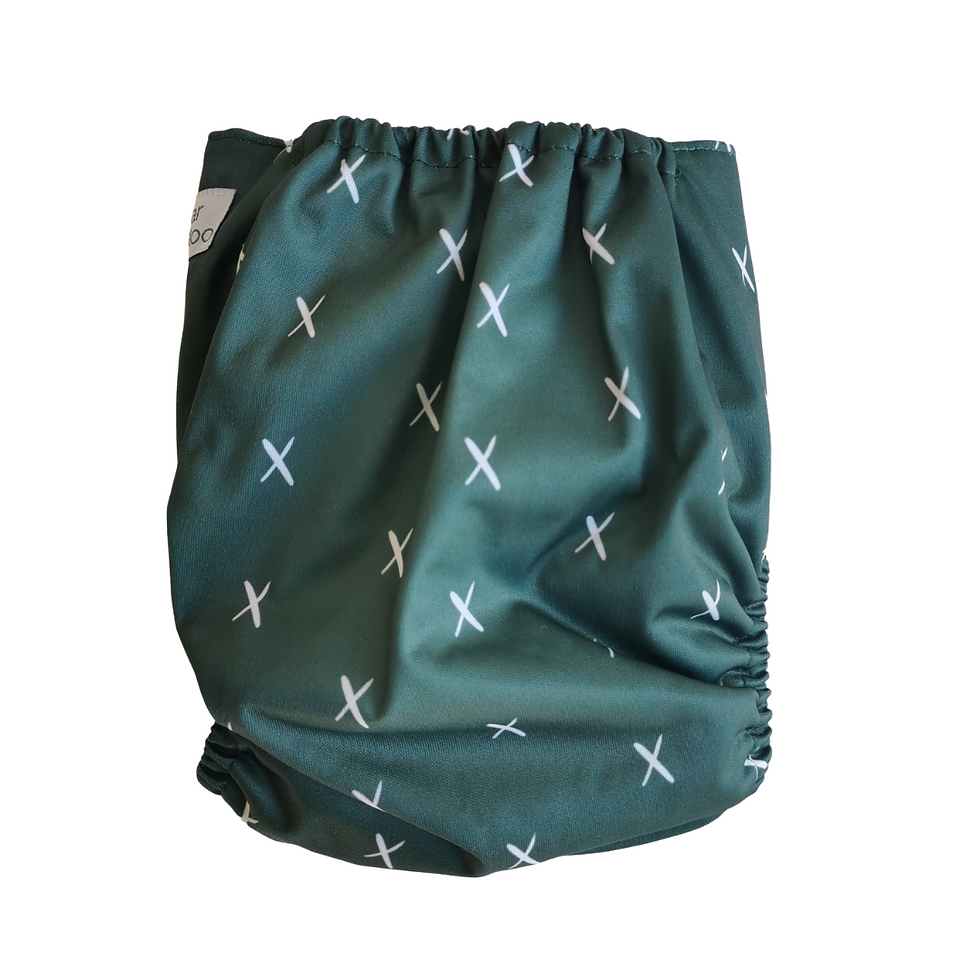 Thumbnail: X Sage Cloth Nappy - Suede Cloth