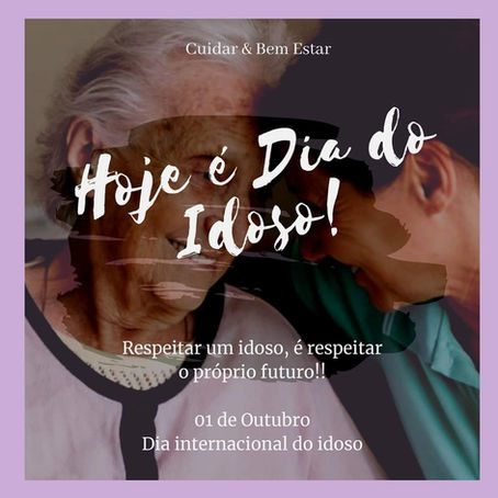 DIA DO IDOSO