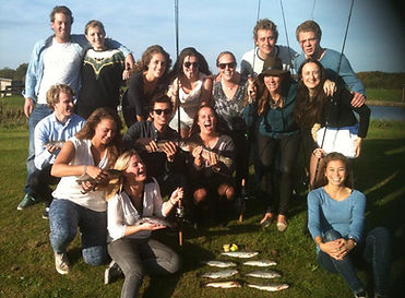 forellenvijver de forel bergharen groepe