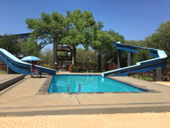 zwembad Bushcentre Marloth Park Zuid Afrika
