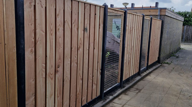 maatwerk schutting MaasWaal Schuttingen