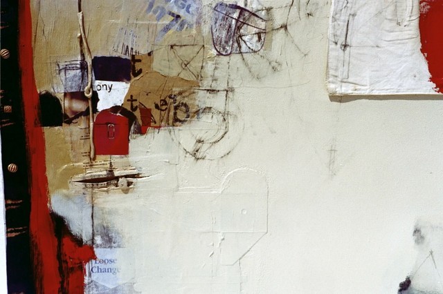 Loose Change II, 42" x 60", SOLD