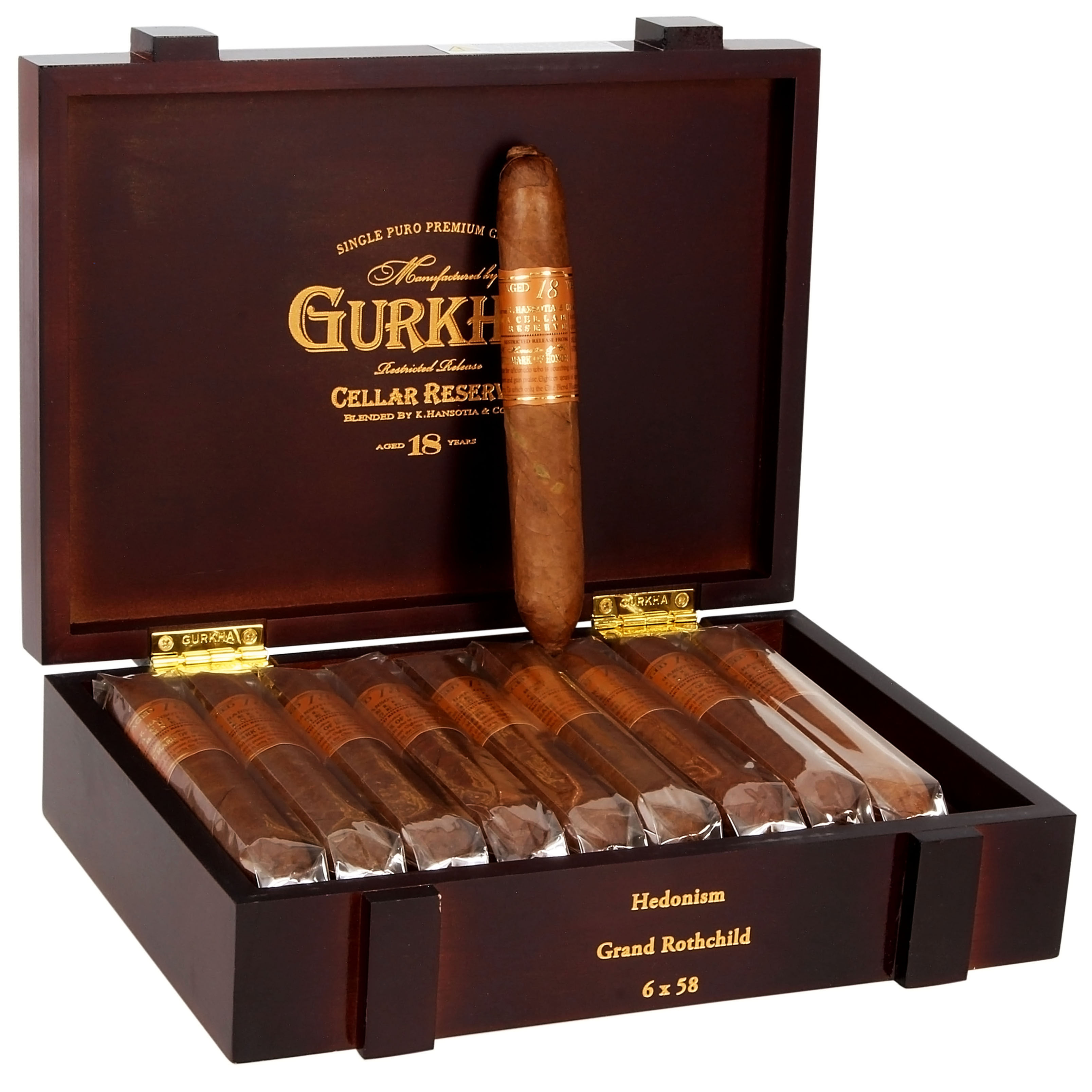 Gurkha CR 18 yrs Grand Rothschild Hedonism