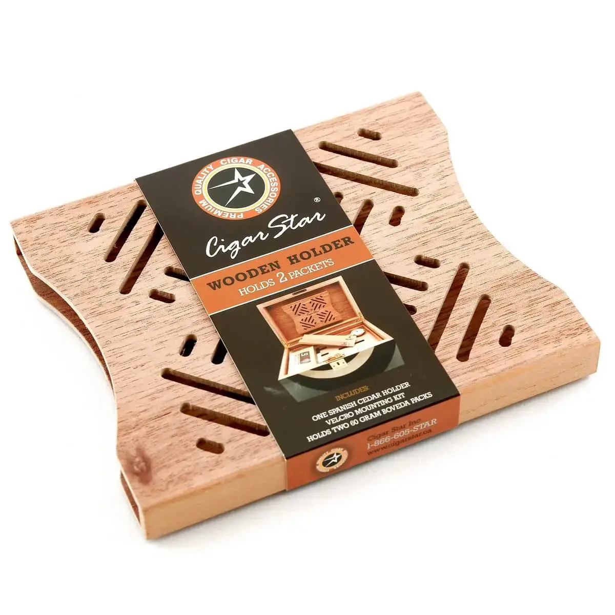 Boveda Spanish Cedar 2 Side by Side