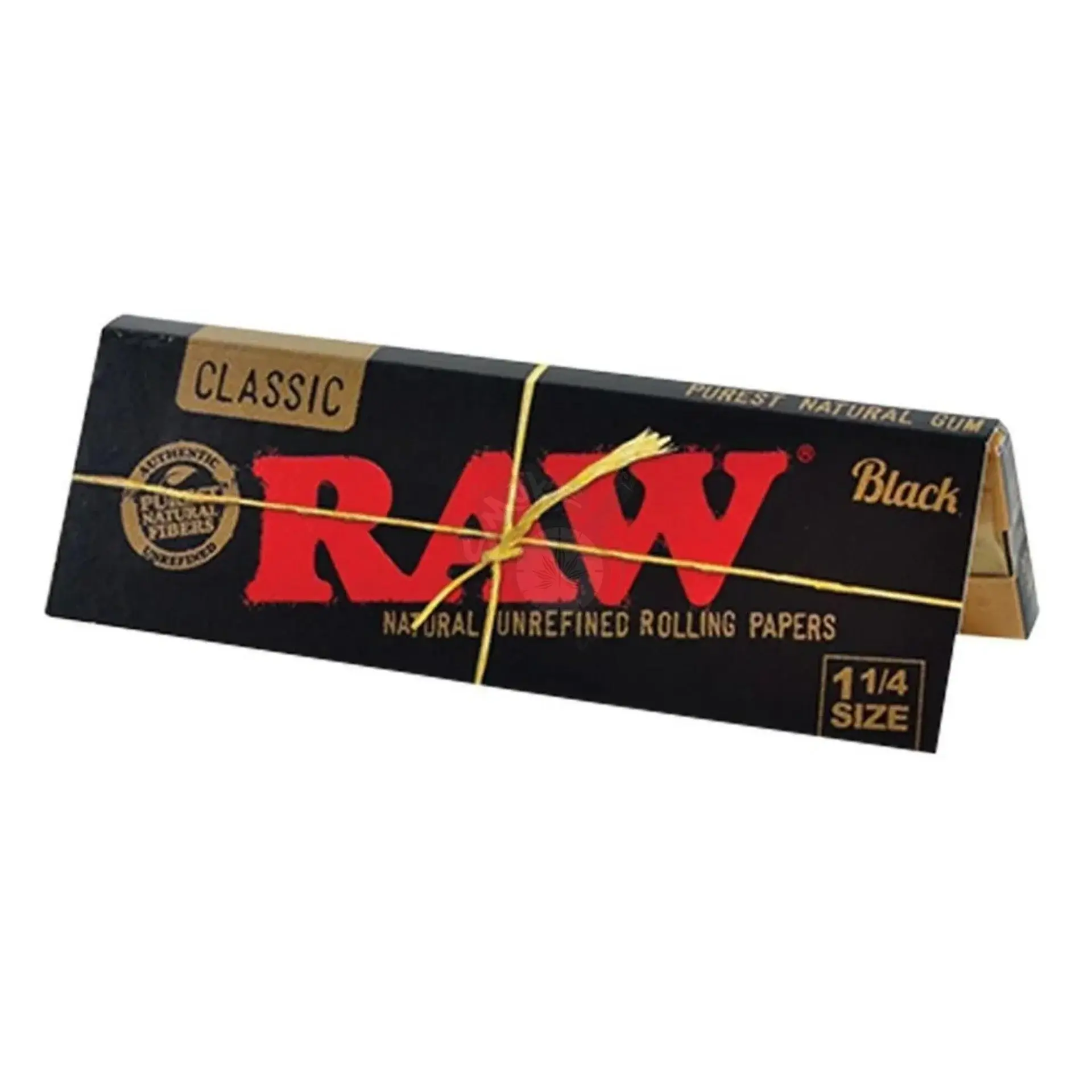 Raw Classic Black 1 and Quarter