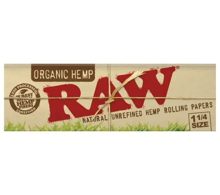 Raw Organic Hemp 1 and Quaters