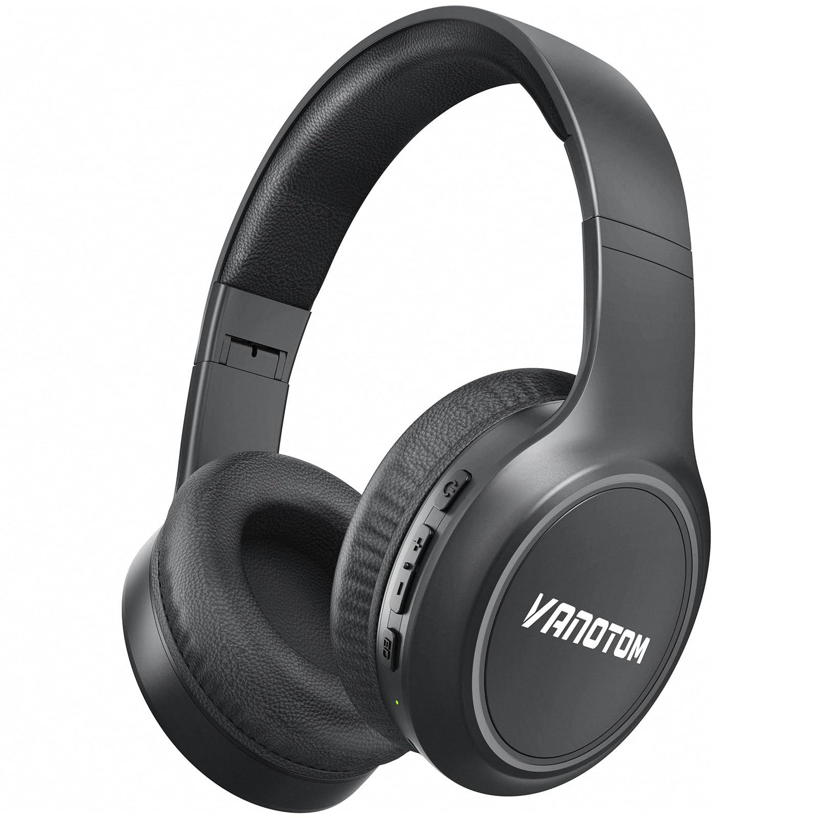 VANOTOM Wireless Headphones Bluetooth Headphones with MicrophoneNoise Canceling