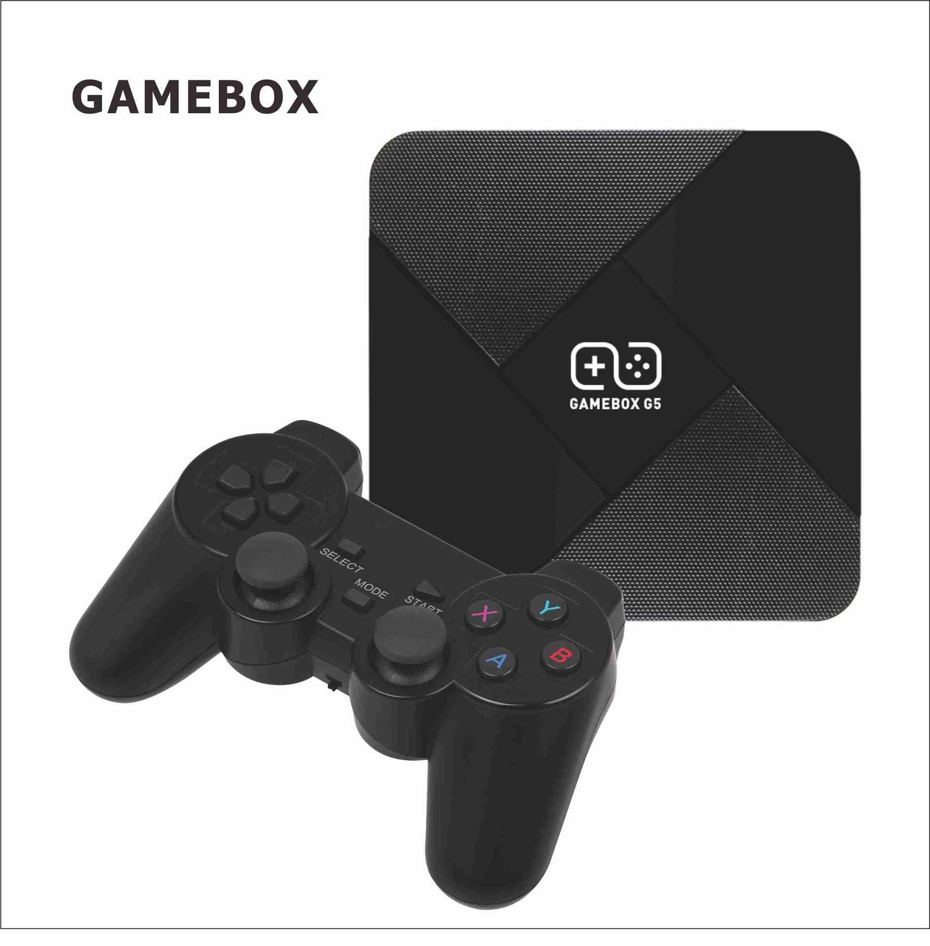 G5 Dual-Mode Gaming Console with Wireless Play