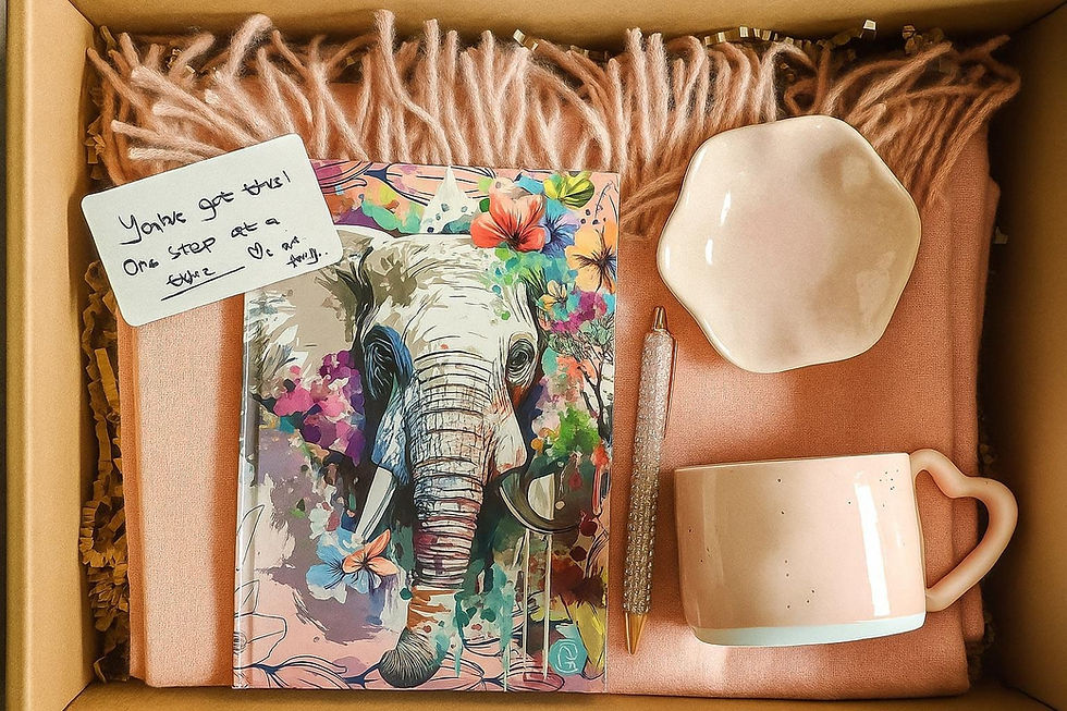 The Pink Hamper - Supports Breast Cancer Awareness