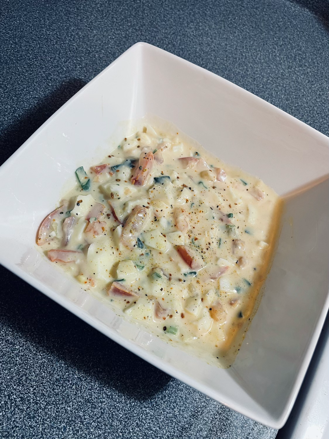 Egg salad 