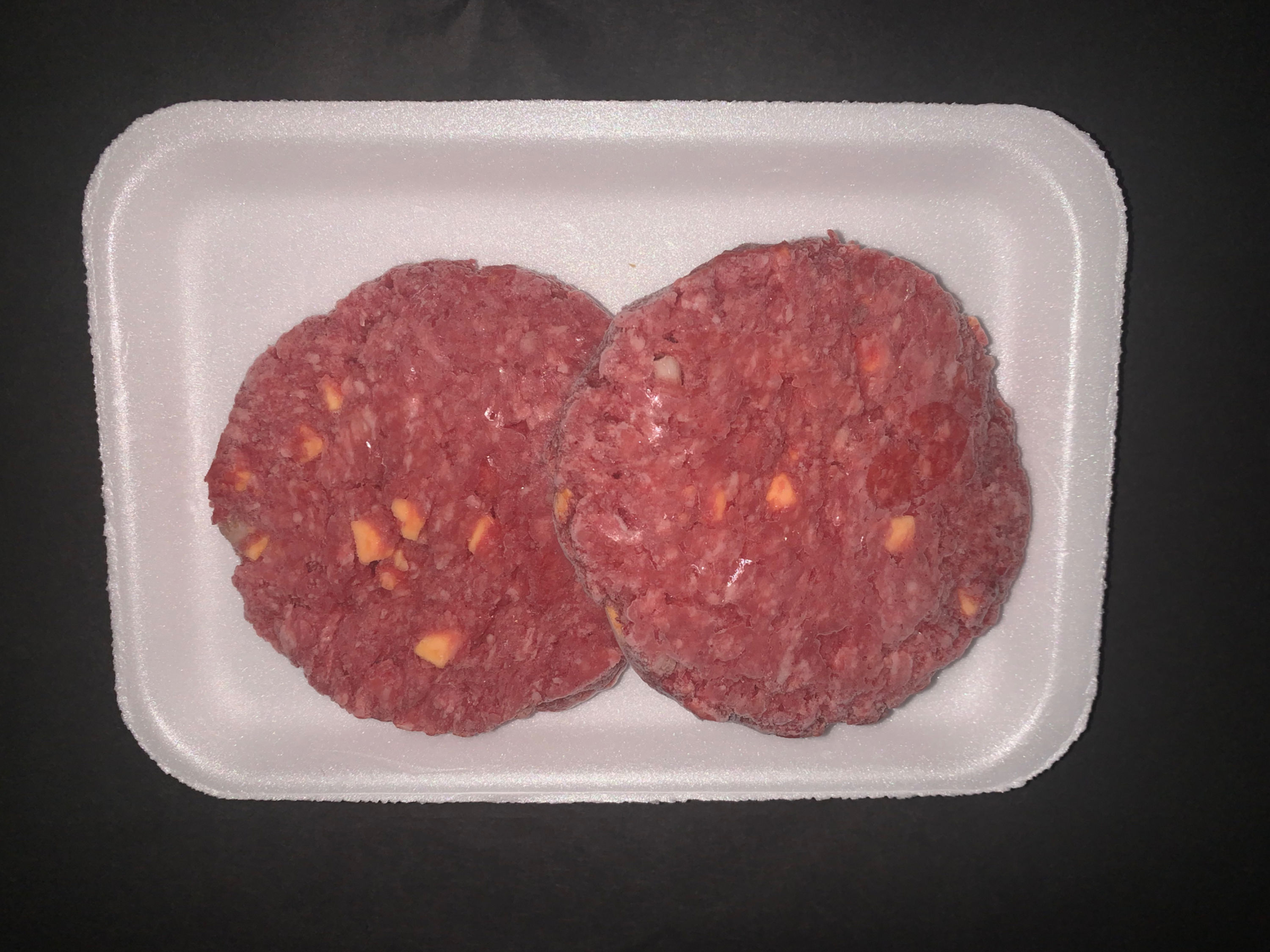 Bacon Cheddar Burger Patty
