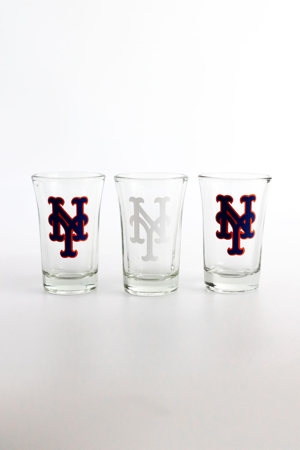 New York Mets Shot Glass Set (3)