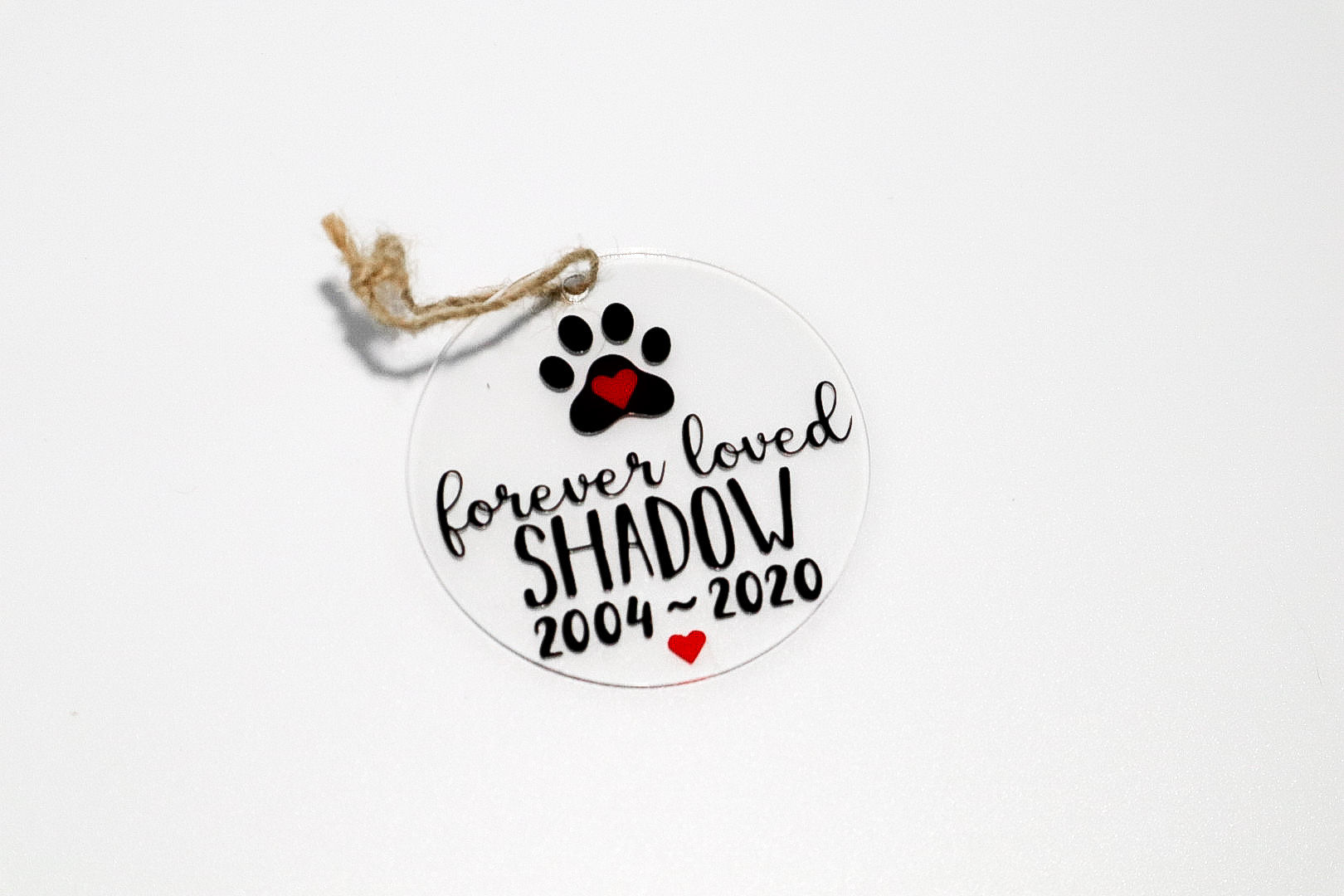 Forever Loved Ornament