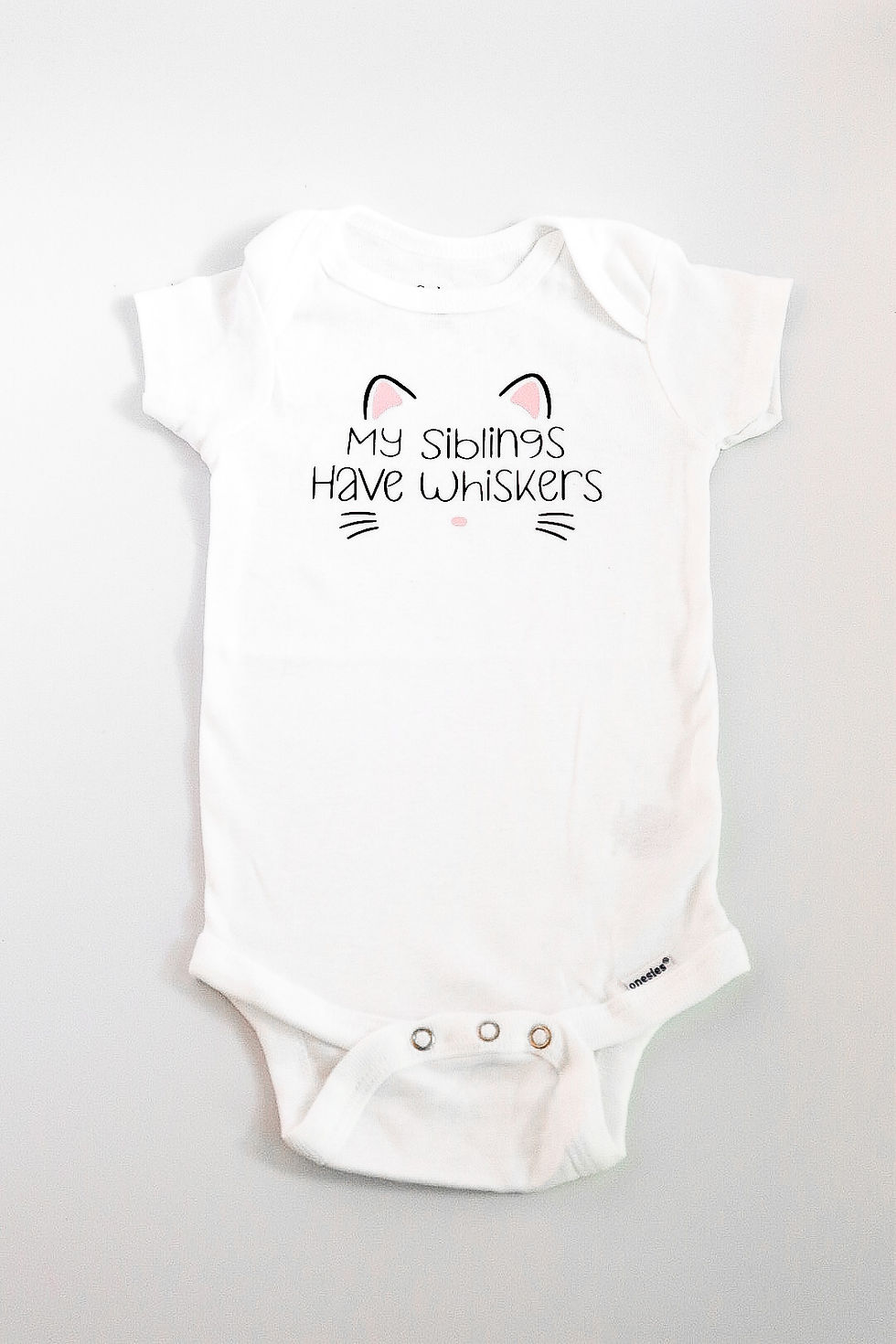 My Siblings Have Whiskers Onesie