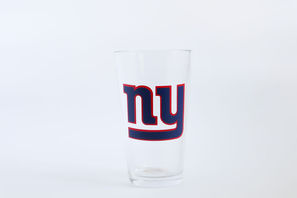 New York Giants Pint Glass