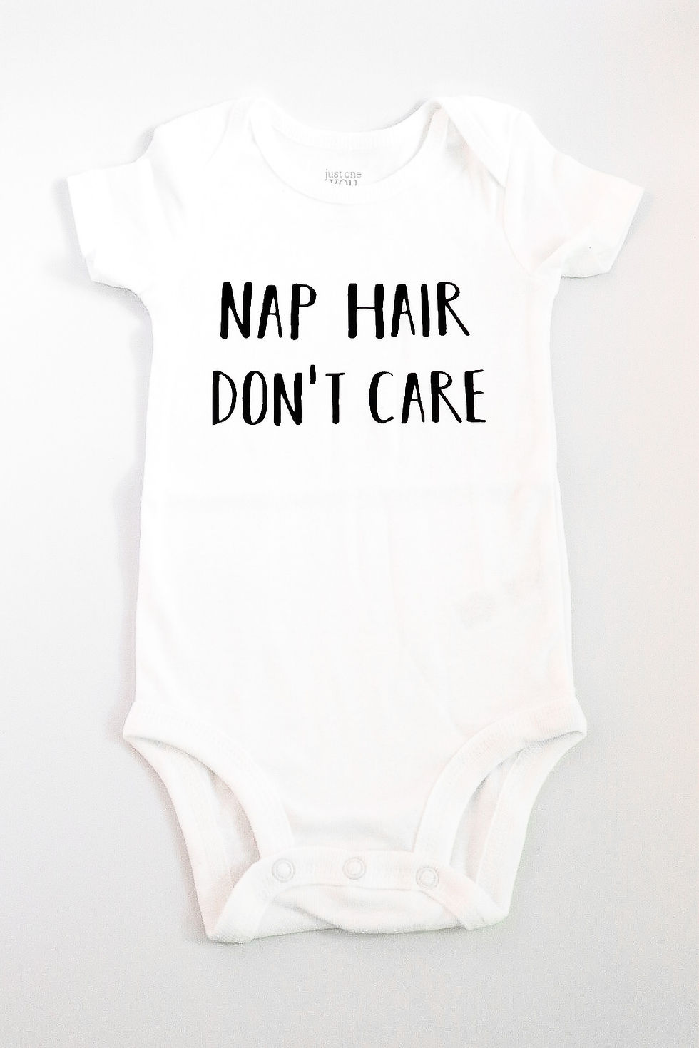 Nap Hair Don't Care Onesie