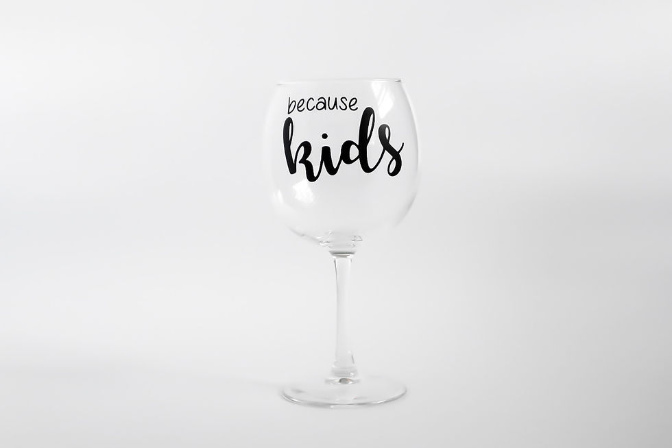 Because Kids Glass