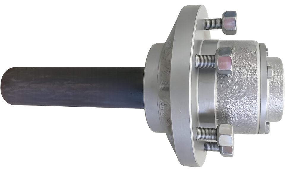 Miniatura: Cubo de Roda para Carreta Agrícola de 6ton 6 furos - Roda Dupla