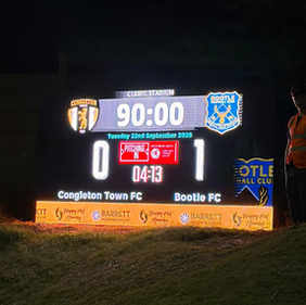 Match Report: Congleton Town 0-1 Bootle FC