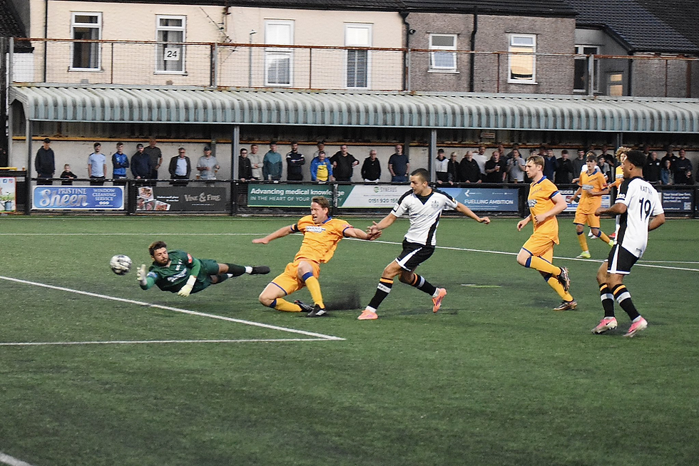 Marine AFC 2-0 Bootle FC: Match Report