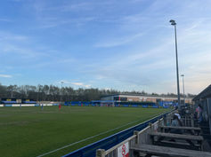 A Point Shared At The Berry Street Garage Stadium