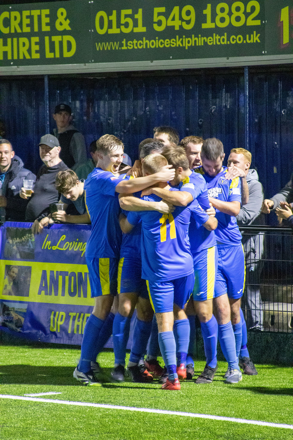 Match Report: Bootle FC 2-0 Nantwich Town