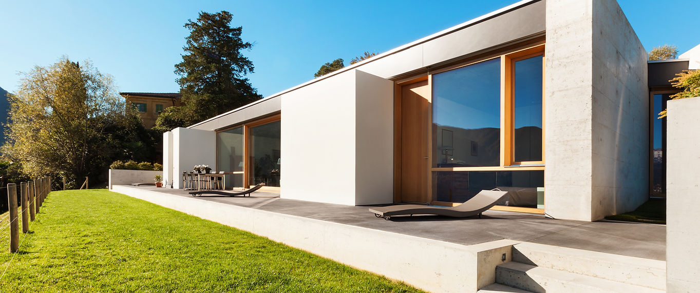 Modern Minimalist House