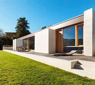 Maison moderne     