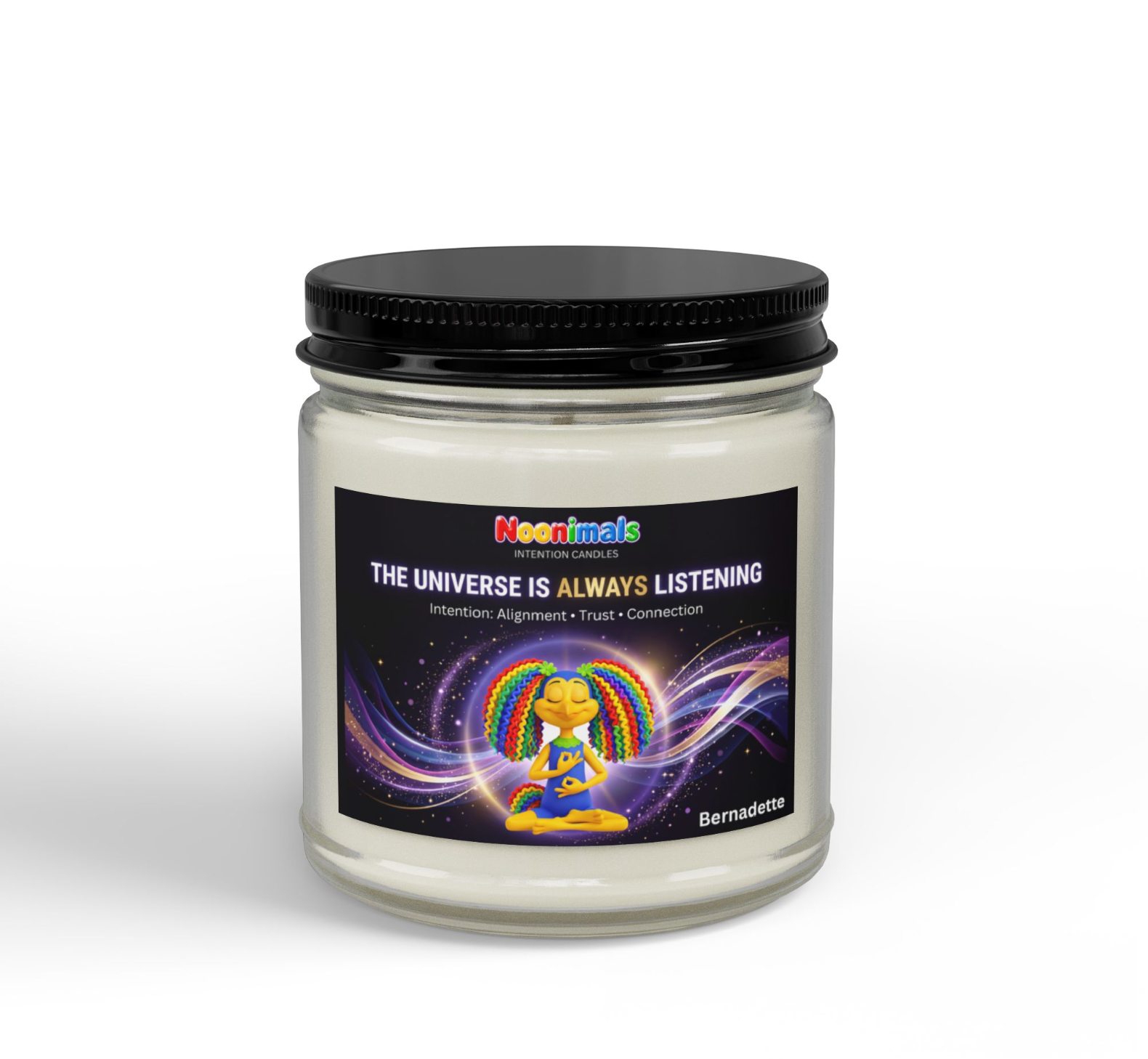 The Universe Is Always Listening - Featuring Bernadette (9oz Candle)