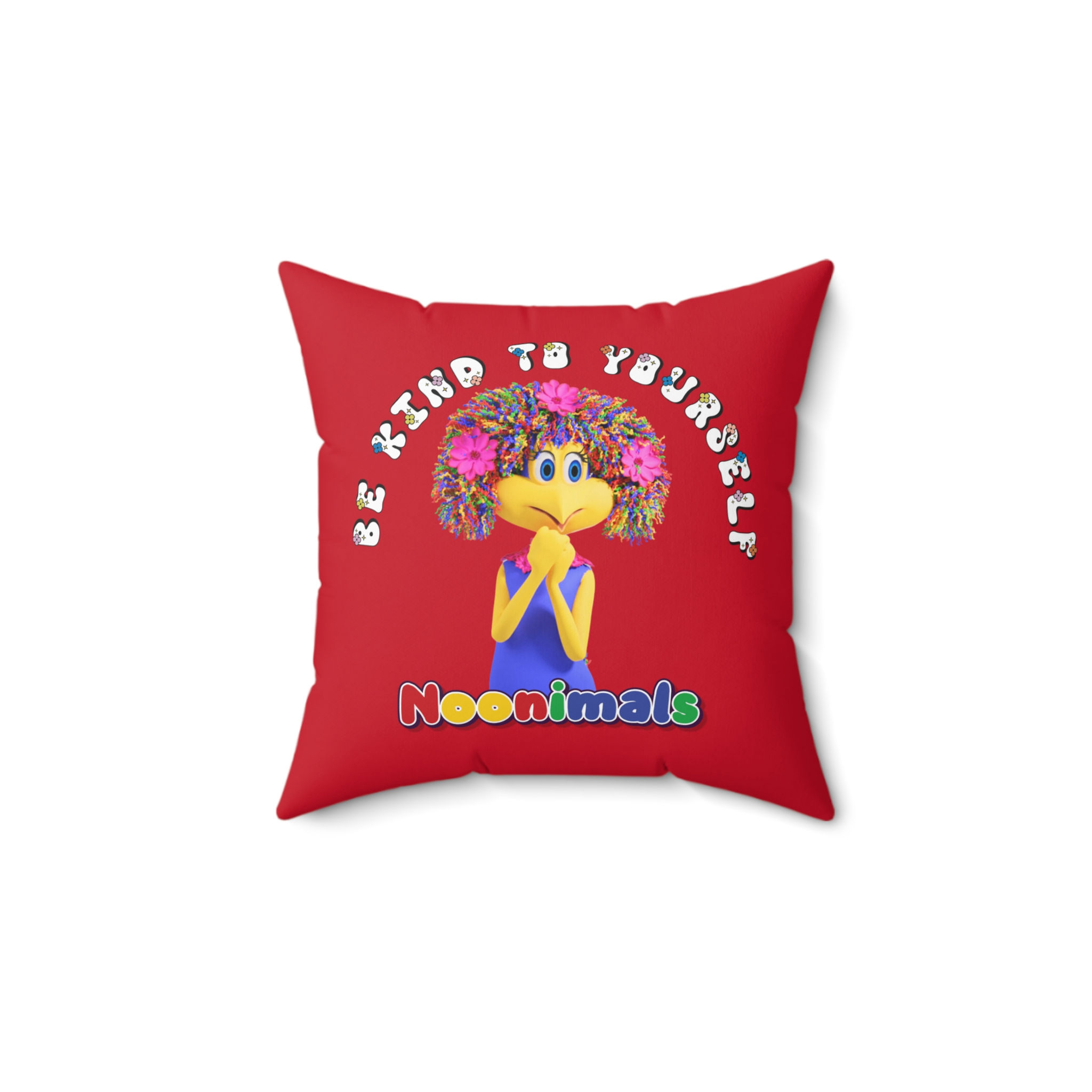 Be Kind To Yourself - 14" x 14" - Pillow - (Bernice)