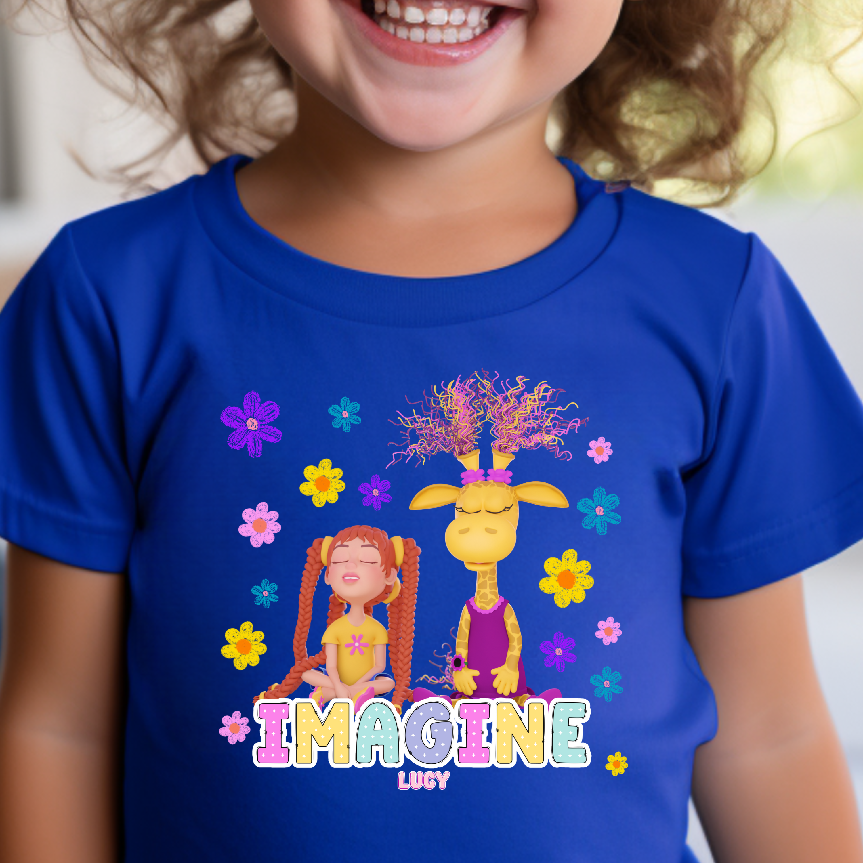 Lucy "Imagine" w/ Rakel - Toddlers